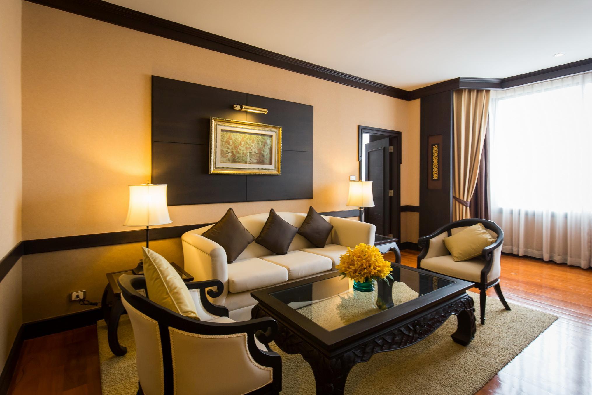 Ramada by Wyndham Bangkok Chaophya Park Hotel Bagian luar foto