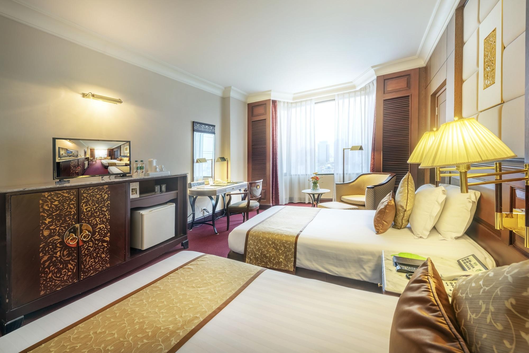 Ramada by Wyndham Bangkok Chaophya Park Hotel Bagian luar foto