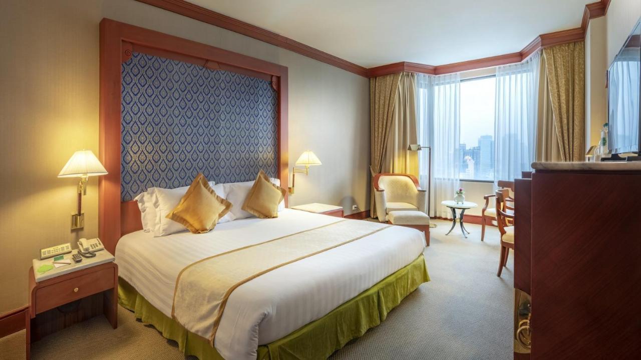 Ramada by Wyndham Bangkok Chaophya Park Hotel Bagian luar foto